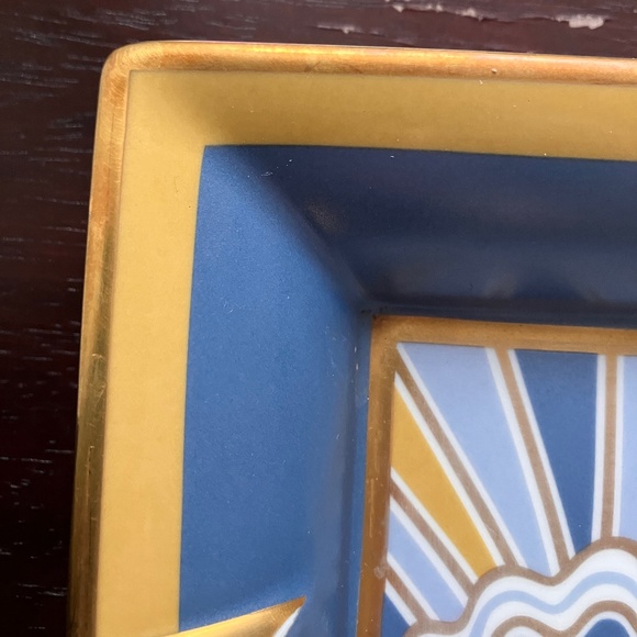 VINTAGE HERMÈS PARIS SUN&MOON Ashtray/Change Tray - Picture 5 of 14